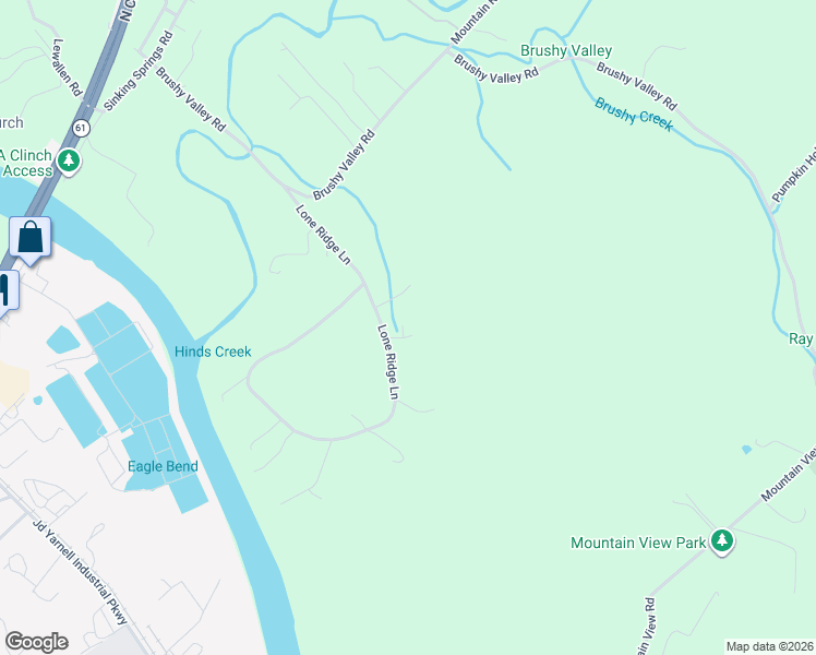 map of restaurants, bars, coffee shops, grocery stores, and more near 227 Lone Ridge Lane in Clinton