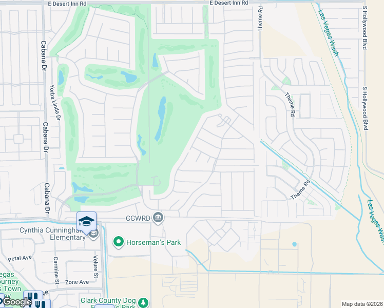 map of restaurants, bars, coffee shops, grocery stores, and more near 3854 Galiceno Drive in Las Vegas