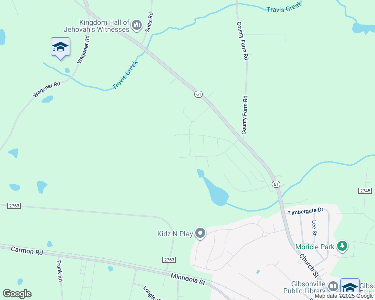 map of restaurants, bars, coffee shops, grocery stores, and more near 531 Lochalsh Drive in Gibsonville