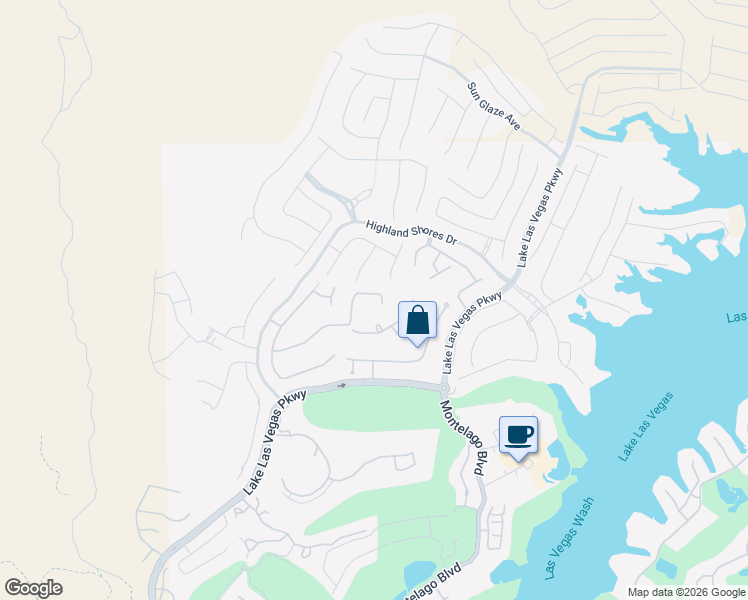 map of restaurants, bars, coffee shops, grocery stores, and more near 9 Reverie Heights Avenue in Henderson
