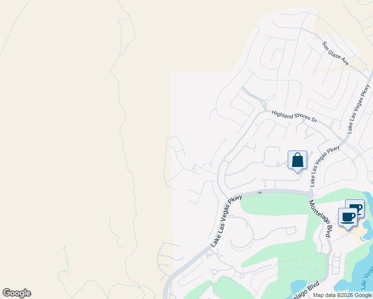 map of restaurants, bars, coffee shops, grocery stores, and more near 80 Cathedral Wash Place in Henderson