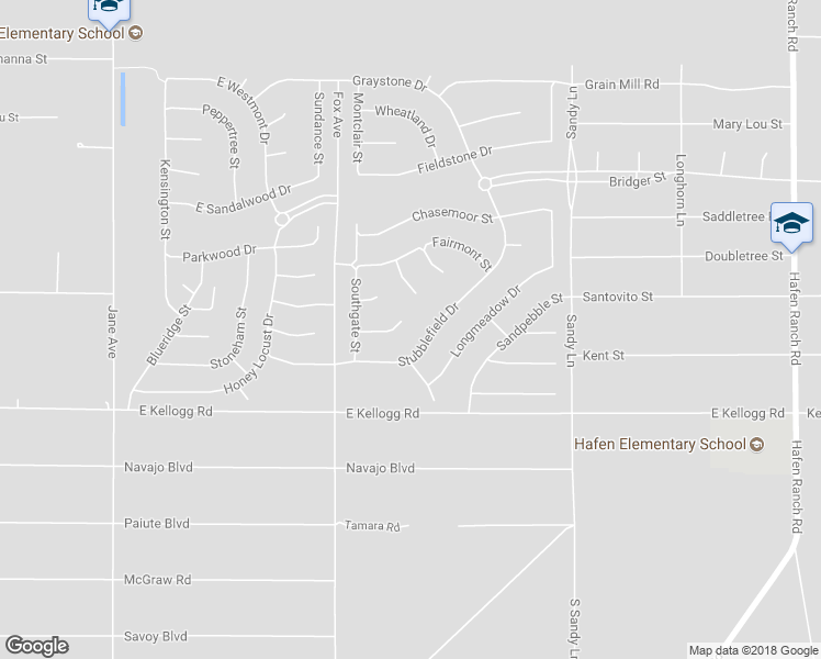 map of restaurants, bars, coffee shops, grocery stores, and more near 5111 Andover Court in Pahrump