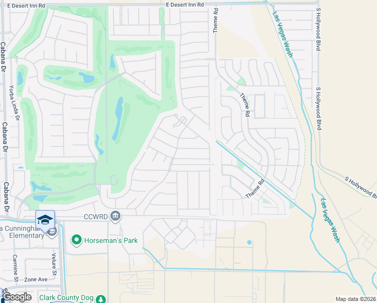 map of restaurants, bars, coffee shops, grocery stores, and more near 6095 Saddle Horse Avenue in Las Vegas