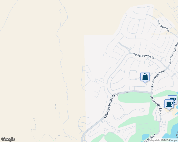 map of restaurants, bars, coffee shops, grocery stores, and more near 85 Cathedral Wash Place in Henderson