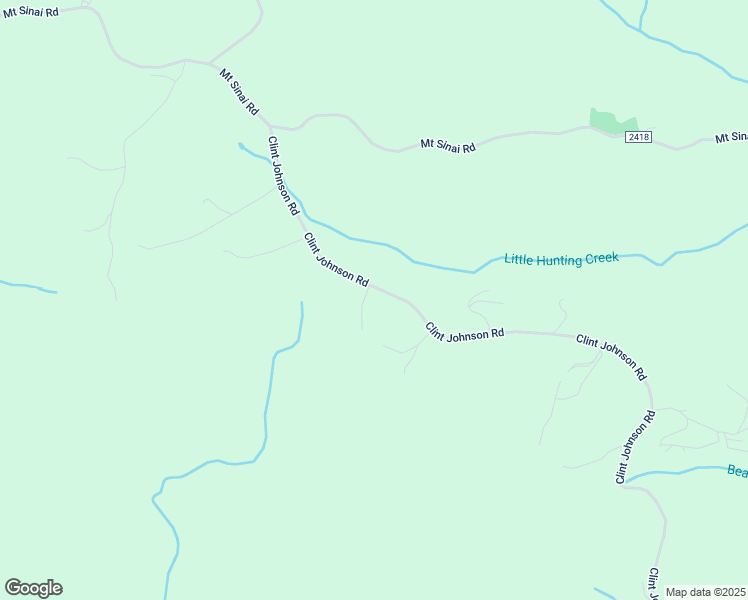 map of restaurants, bars, coffee shops, grocery stores, and more near 121 Shady Cedar Lane in Wilkesboro