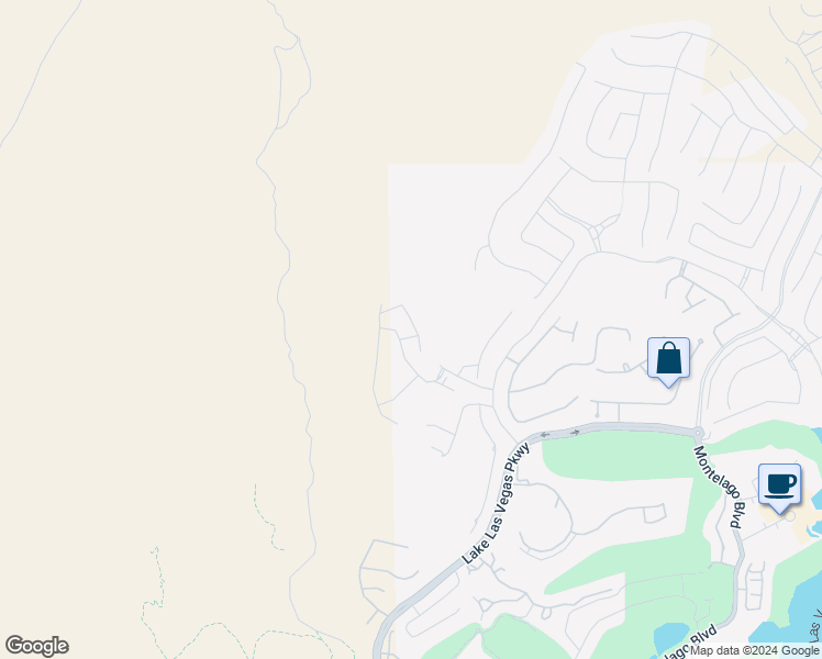 map of restaurants, bars, coffee shops, grocery stores, and more near 85 Cathedral Wash Place in Henderson