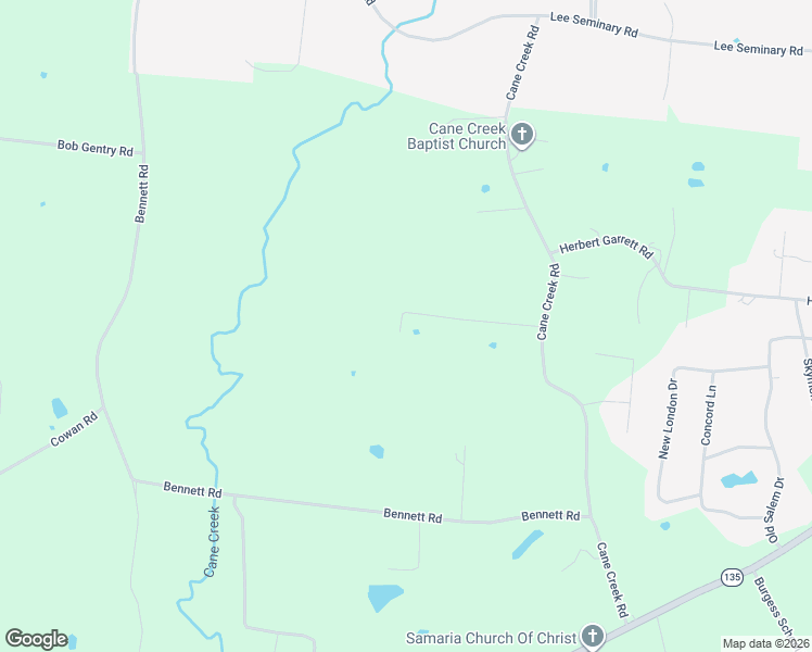 map of restaurants, bars, coffee shops, grocery stores, and more near 3106 Fowler Montgomery Road in Cookeville
