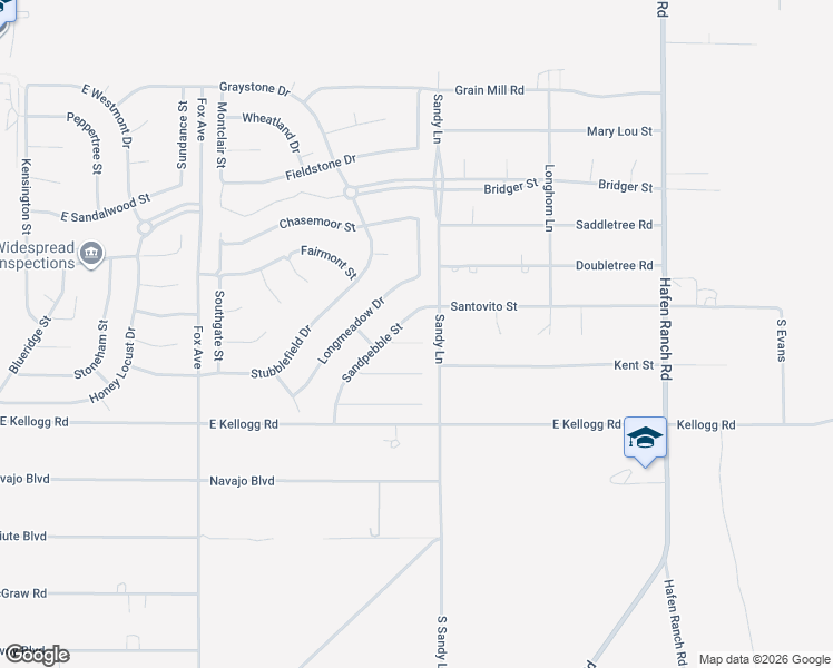 map of restaurants, bars, coffee shops, grocery stores, and more near 5450 Barnwood Court in Pahrump