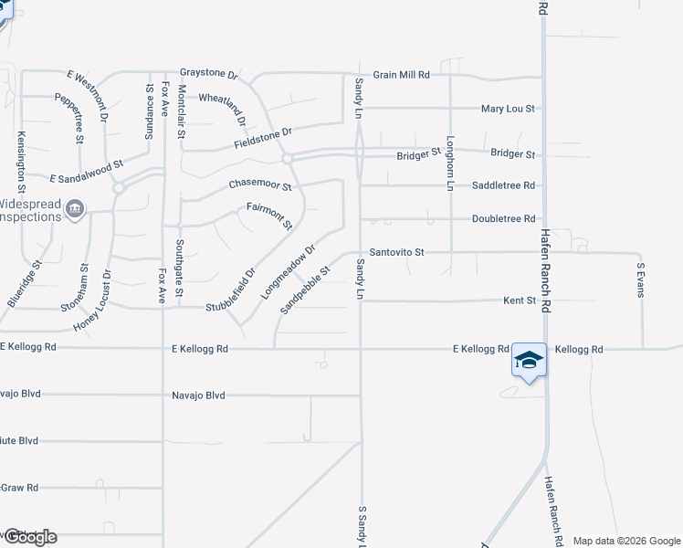 map of restaurants, bars, coffee shops, grocery stores, and more near 5450 Barnwood Court in Pahrump