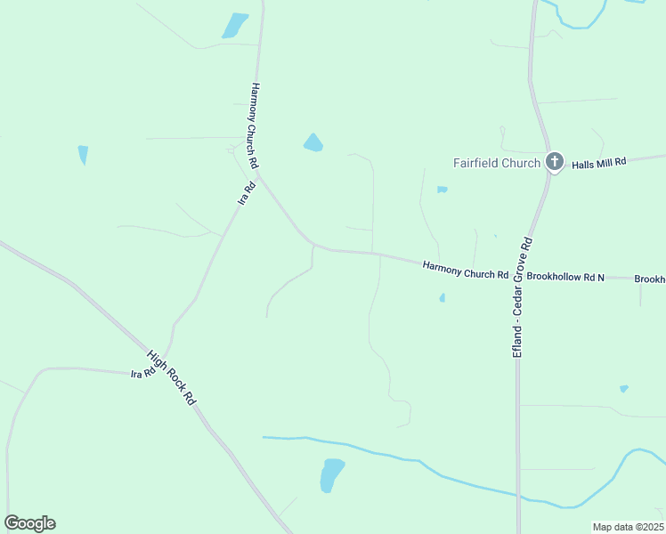 map of restaurants, bars, coffee shops, grocery stores, and more near 4200 Harmony Church Road in Efland