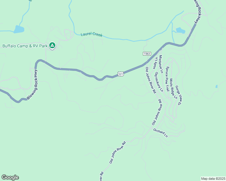 map of restaurants, bars, coffee shops, grocery stores, and more near 140 Sacred Trail in Blowing Rock