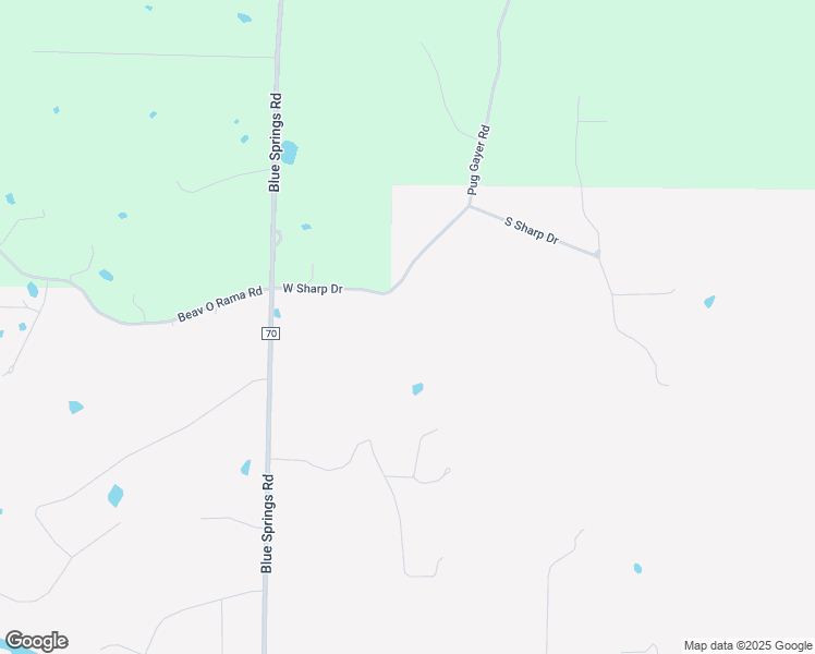 map of restaurants, bars, coffee shops, grocery stores, and more near 493 West Sharp Road in Fayetteville