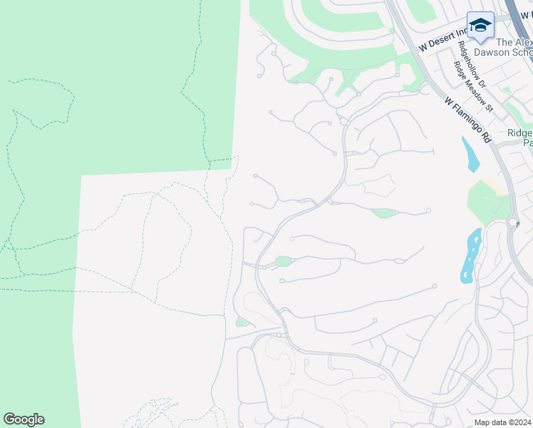 map of restaurants, bars, coffee shops, grocery stores, and more near 23 Quiet Moon Lane in Las Vegas