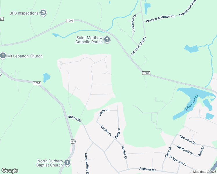 map of restaurants, bars, coffee shops, grocery stores, and more near 715 Jonquil Street in Durham