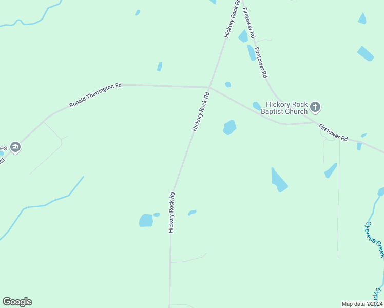 map of restaurants, bars, coffee shops, grocery stores, and more near 1726 Hickory Rock Road in Louisburg