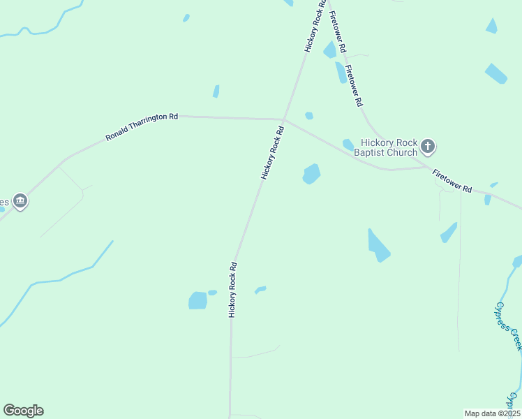 map of restaurants, bars, coffee shops, grocery stores, and more near 1726 Hickory Rock Road in Louisburg