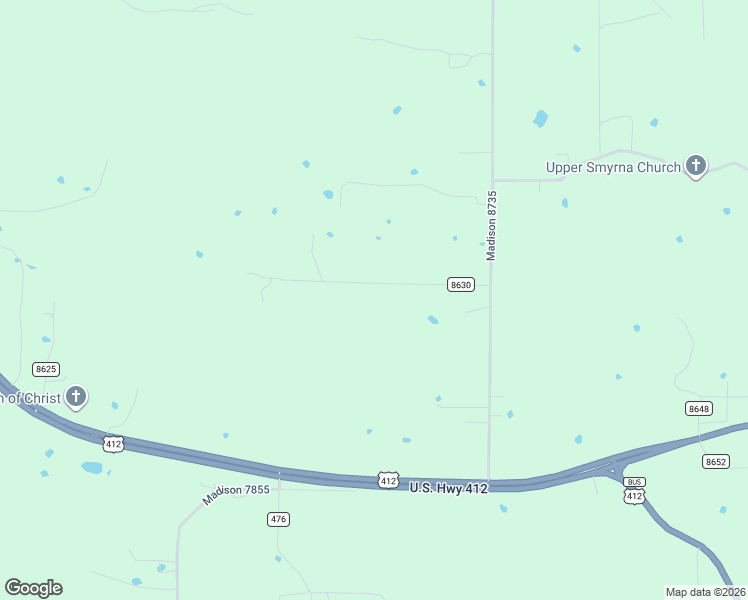 map of restaurants, bars, coffee shops, grocery stores, and more near 113-395 Madison 8630 in Huntsville