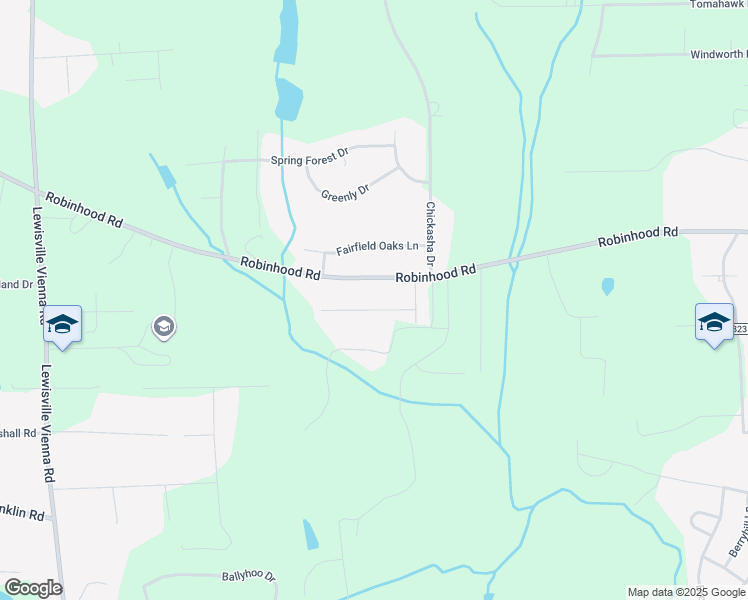 map of restaurants, bars, coffee shops, grocery stores, and more near 5917 Cutters Creek Court in Pfafftown