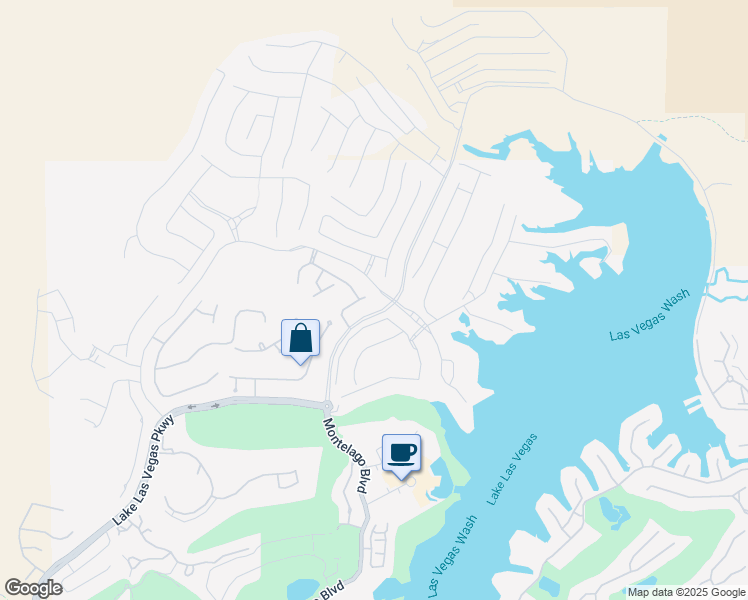 map of restaurants, bars, coffee shops, grocery stores, and more near 32 Highland Cove Lane in Henderson