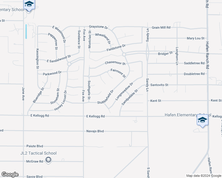 map of restaurants, bars, coffee shops, grocery stores, and more near 6790 Stubblefield Drive in Pahrump