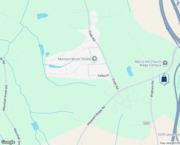 map of restaurants, bars, coffee shops, grocery stores, and more near 8212 Caffey Drive in Colfax