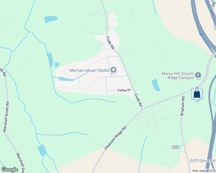 map of restaurants, bars, coffee shops, grocery stores, and more near 8212 Caffey Drive in Colfax