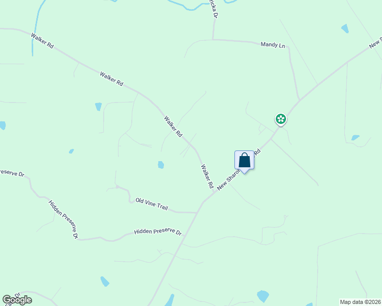 map of restaurants, bars, coffee shops, grocery stores, and more near 3703 Walker Road in Hillsborough