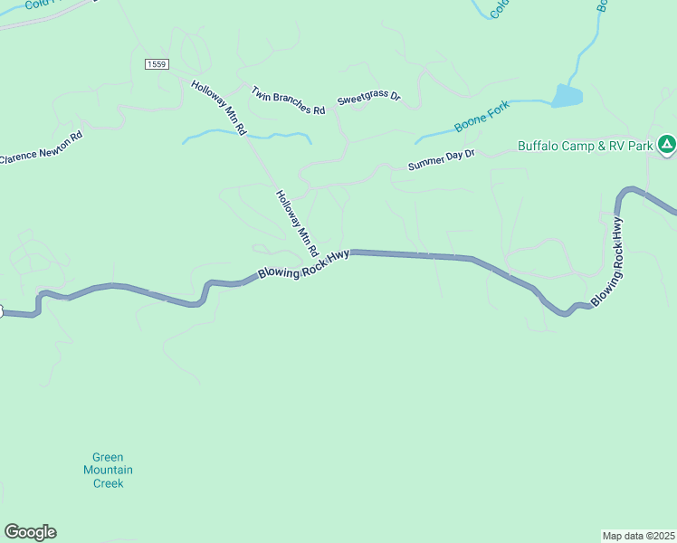 map of restaurants, bars, coffee shops, grocery stores, and more near 6373 U.S. 221 in Blowing Rock