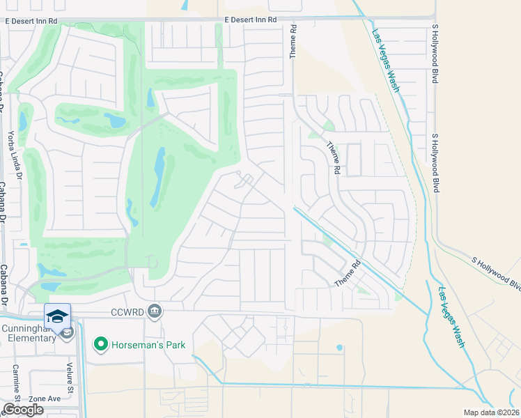 map of restaurants, bars, coffee shops, grocery stores, and more near 6103 Falconer Avenue in Las Vegas
