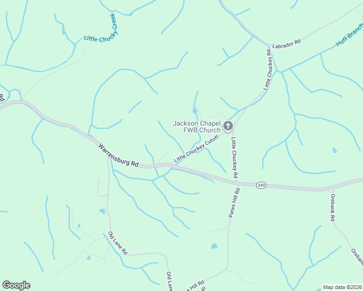 map of restaurants, bars, coffee shops, grocery stores, and more near 65 Little Chuckey Cutoff in Mosheim