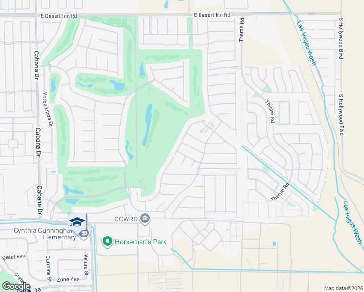 map of restaurants, bars, coffee shops, grocery stores, and more near 5935 Saddle Horse Avenue in Las Vegas