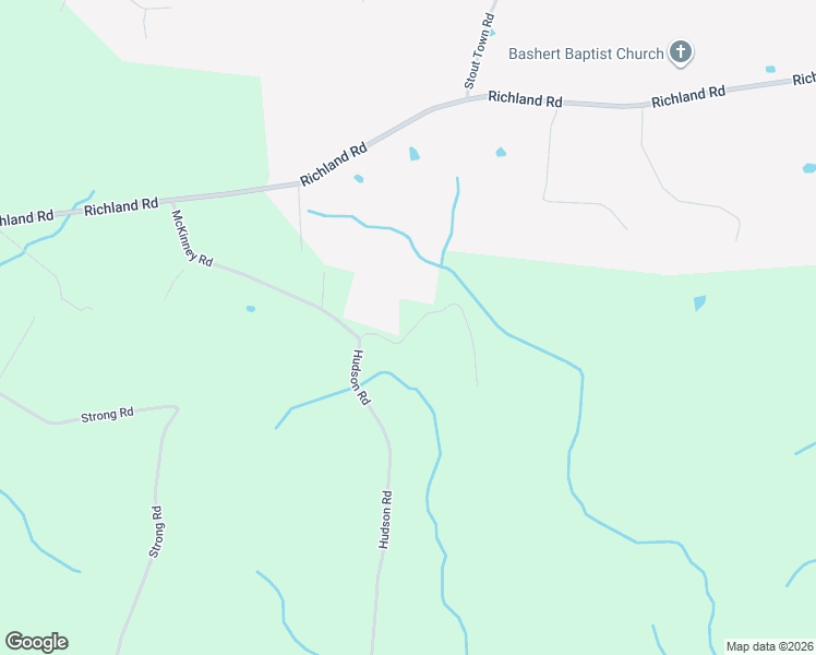 map of restaurants, bars, coffee shops, grocery stores, and more near 11112 McKinney Road in Mascot