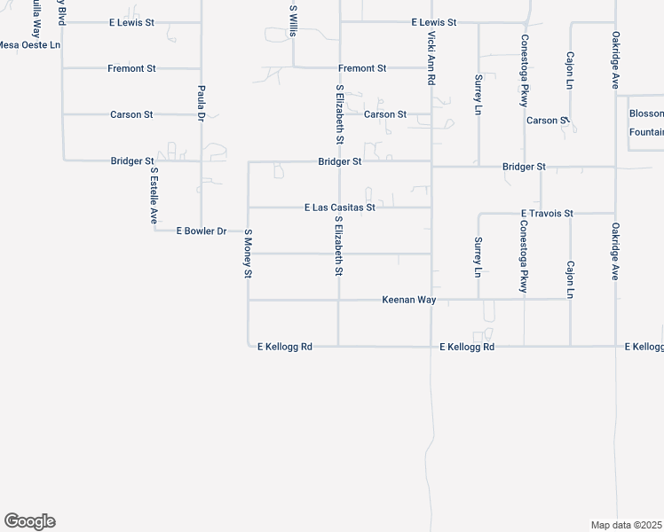map of restaurants, bars, coffee shops, grocery stores, and more near 1731 Santovito Street in Pahrump