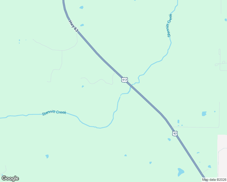 map of restaurants, bars, coffee shops, grocery stores, and more near 4014 US Highway 63 in Black Rock