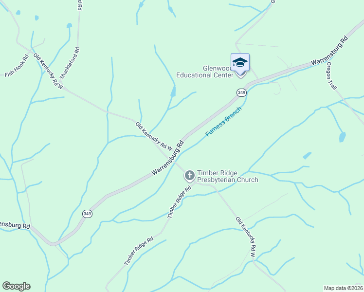map of restaurants, bars, coffee shops, grocery stores, and more near 4315 Warrensburg Road in Greeneville