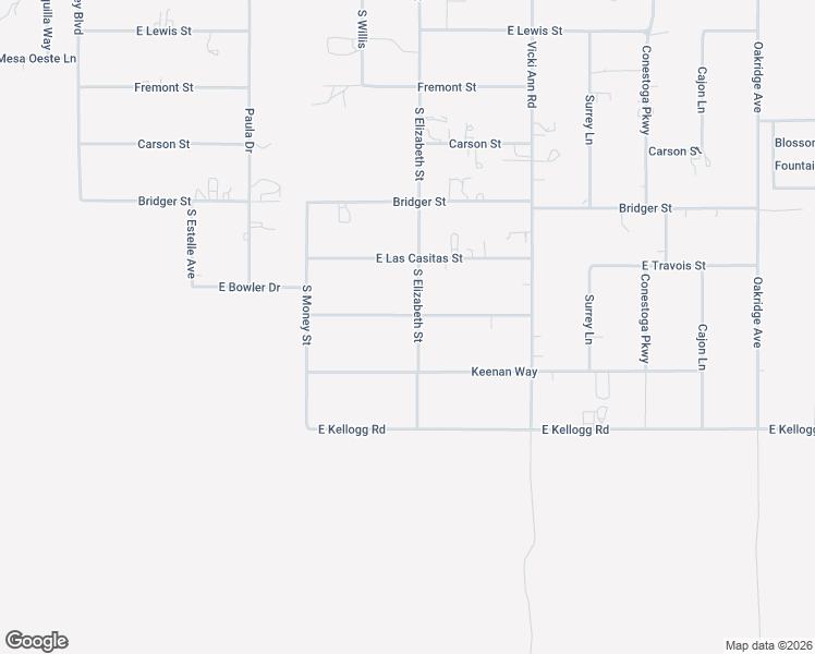 map of restaurants, bars, coffee shops, grocery stores, and more near 1731 Santovito Street in Pahrump