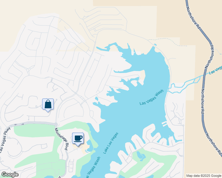 map of restaurants, bars, coffee shops, grocery stores, and more near 1485 Placid Coast Court in Henderson