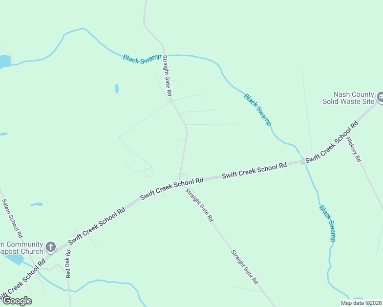 map of restaurants, bars, coffee shops, grocery stores, and more near 11675 Straight Gate Road in Whitakers