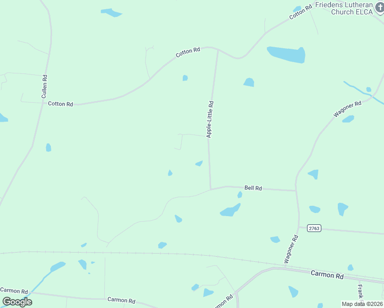 map of restaurants, bars, coffee shops, grocery stores, and more near 2705 Apple-Little Road in Gibsonville