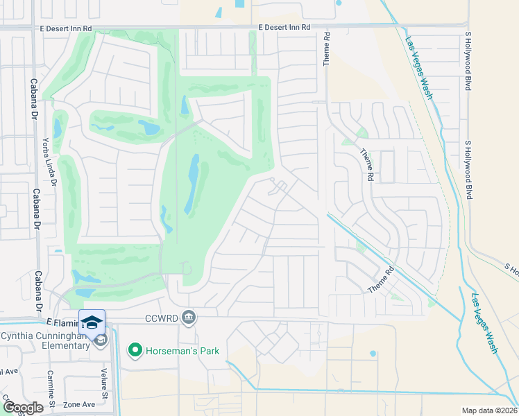 map of restaurants, bars, coffee shops, grocery stores, and more near 5985 Falconer Avenue in Las Vegas