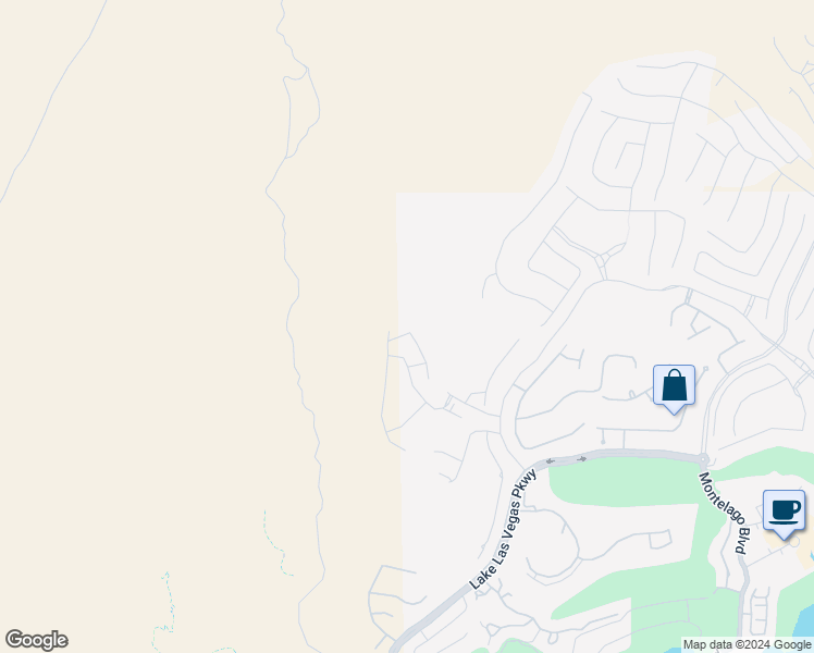 map of restaurants, bars, coffee shops, grocery stores, and more near 64 Navajo Bridge Lane in Henderson