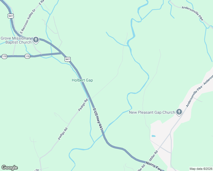 map of restaurants, bars, coffee shops, grocery stores, and more near 9514 Pedigo Road in Powell