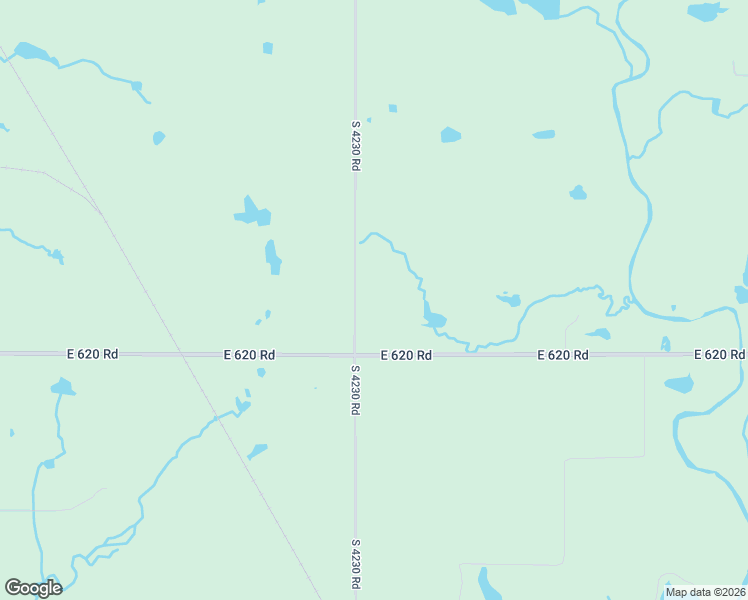 map of restaurants, bars, coffee shops, grocery stores, and more near 33835 South 4230 Road in Inola