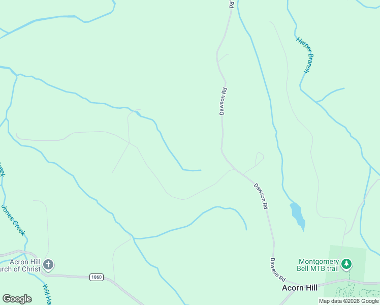 map of restaurants, bars, coffee shops, grocery stores, and more near in Acorn Hill