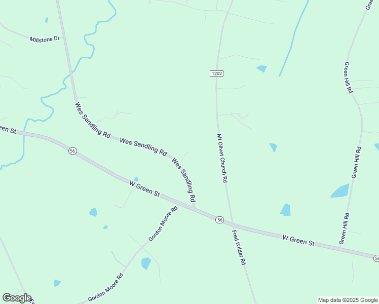 map of restaurants, bars, coffee shops, grocery stores, and more near 31-49 Lonesome Dove Trail in Franklinton