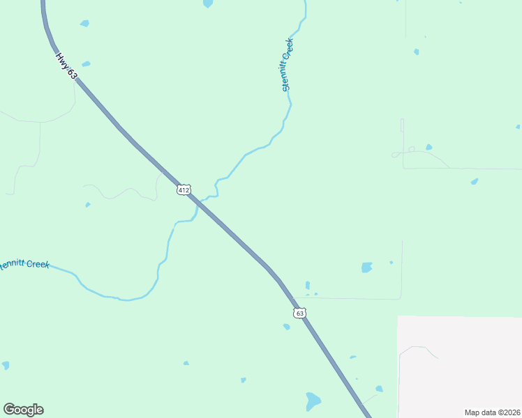 map of restaurants, bars, coffee shops, grocery stores, and more near 4086 US Highway 63 in Black Rock