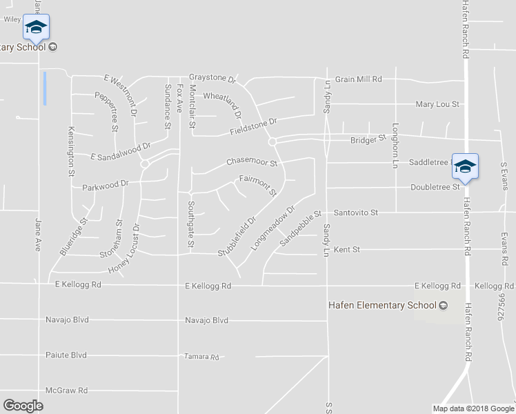 map of restaurants, bars, coffee shops, grocery stores, and more near 6750 Stubblefield Drive in Pahrump