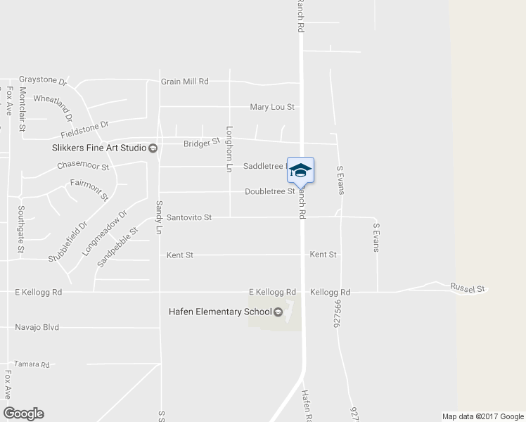 map of restaurants, bars, coffee shops, grocery stores, and more near 5860 Santovito Street in Pahrump