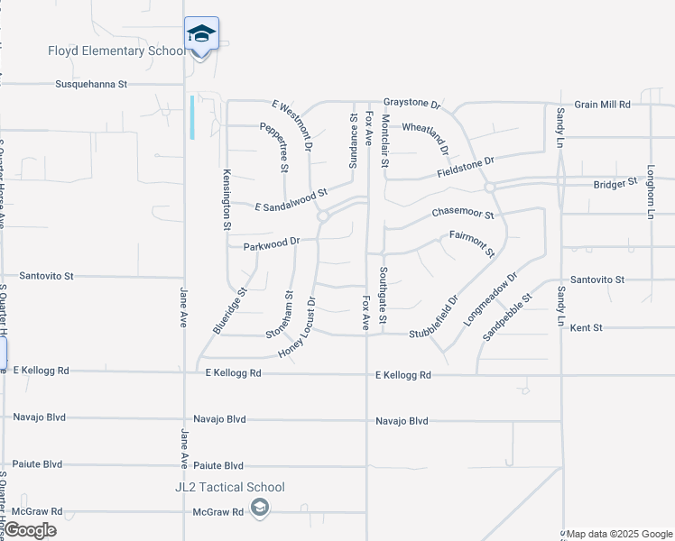 map of restaurants, bars, coffee shops, grocery stores, and more near 4901 Marywood Court in Pahrump
