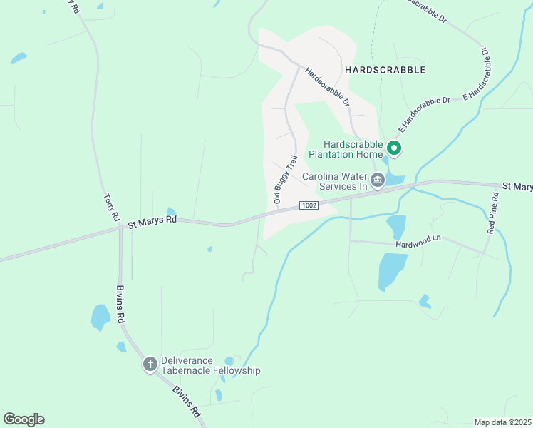 map of restaurants, bars, coffee shops, grocery stores, and more near Saint Marys Road in Hillsborough
